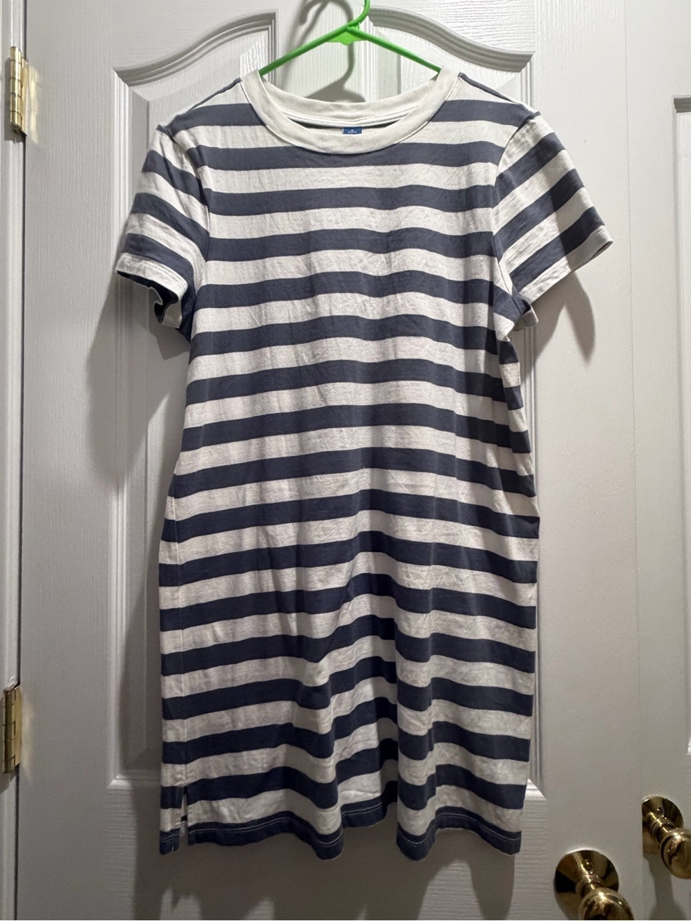Striped Old Navy T-shirt dress